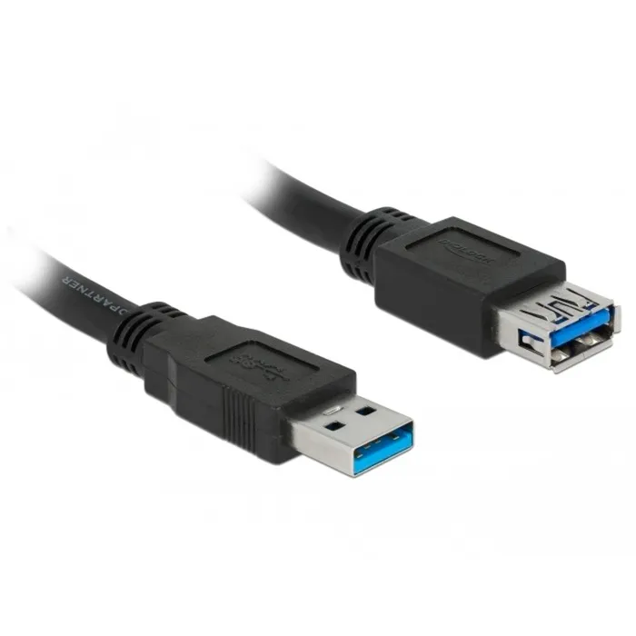 Cavo di prolunga USB 3.2 Gen 1, connettore USB-A > presa USB-A - immagine 1