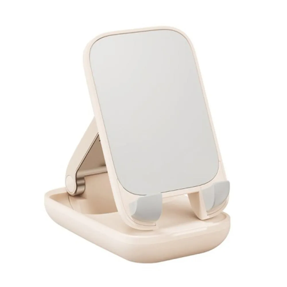 Supporto da scrivania Baseus Seashell, Universale, Rosa B10551500411-00 - immagine 1
