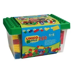 Secchiello mattoncini ( 250 pz ) UNICOPLUS 18-60m 8525 0000 - immagine 1