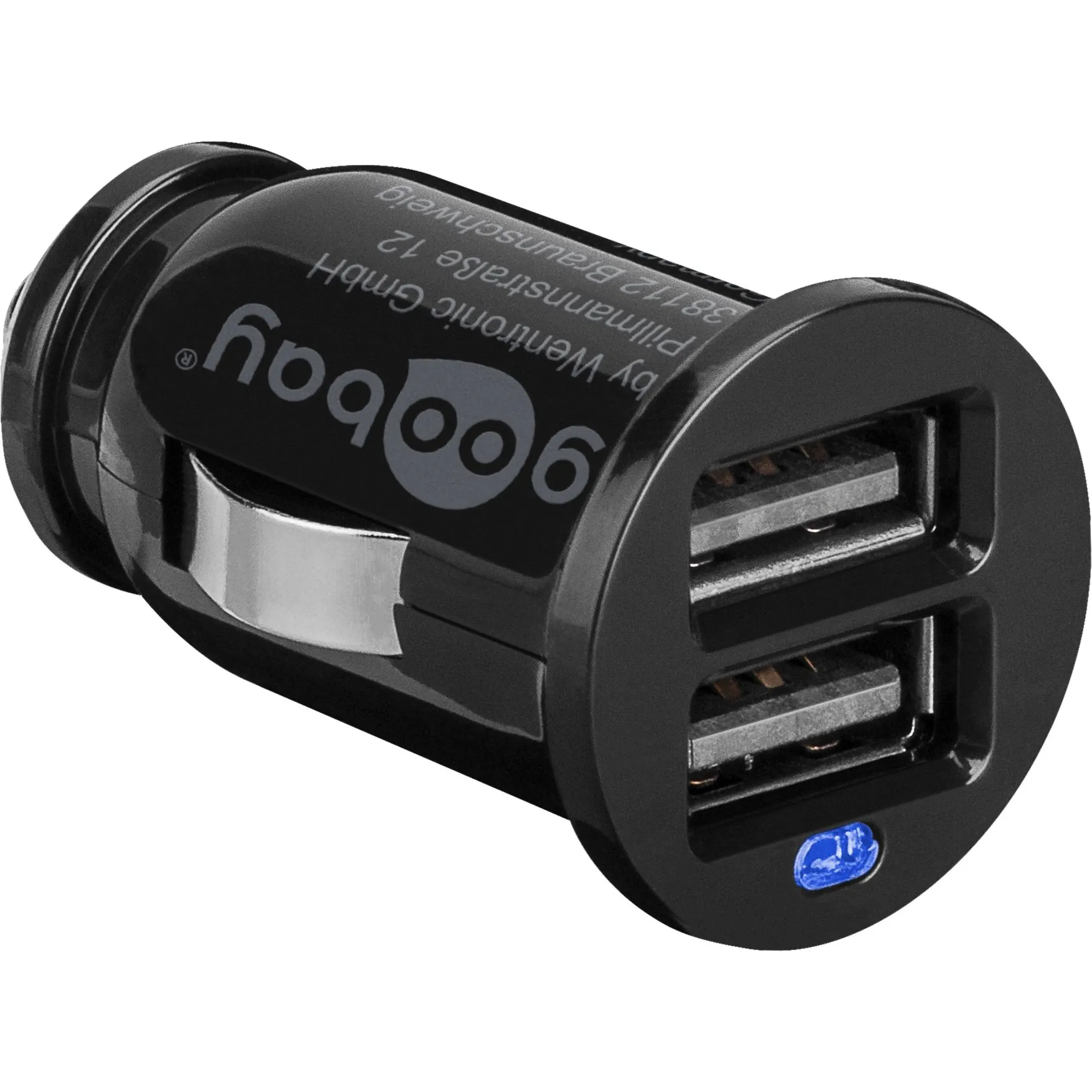 44177 Caricabatterie per dispositivi mobili Nero Auto - immagine 1