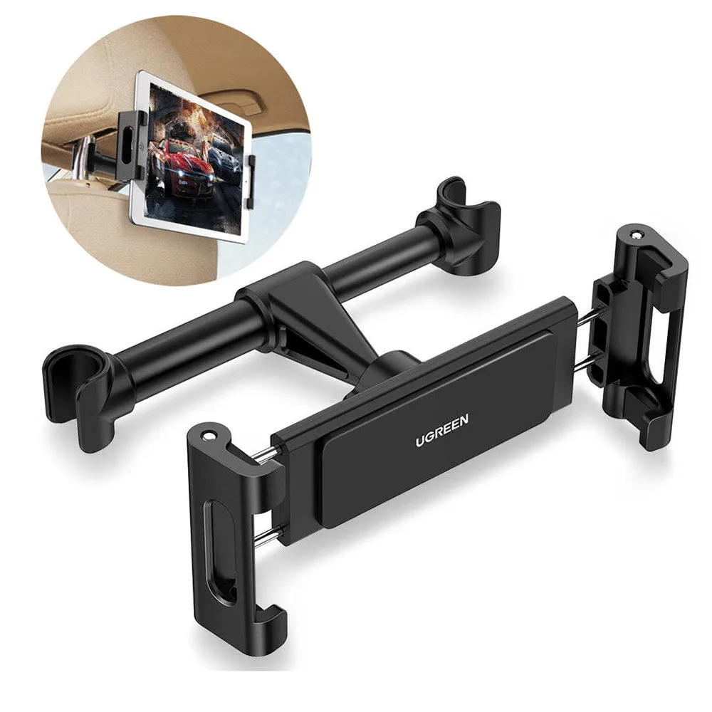 Supporto Auto per Poggiatesta UGREEN LP160 (60108) per Telefono / Tablet, 4.7inch - 12.9inch, Nero - immagine 1