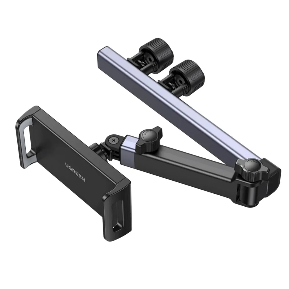 Supporto Auto per Poggiatesta UGREEN LP904 (55443) per Telefono / Tablet, 4.7inch - 9.8inch, Nero - immagine 1