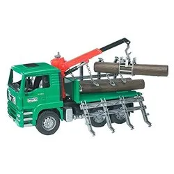 Camion Trasporto Tronchi scala 1:16 MAN 02769 - immagine 1