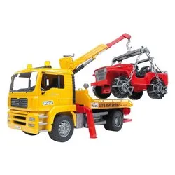 Camion Trasporto Jeep scala 1:16 MAN 02750 - immagine 1