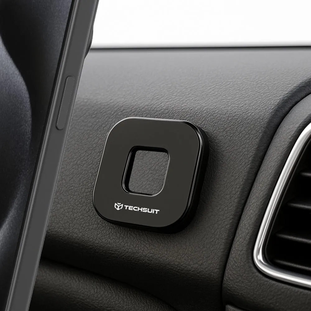 Supporto Auto Magnetico Techsuit HOLD210, Universale, Nero - immagine 1