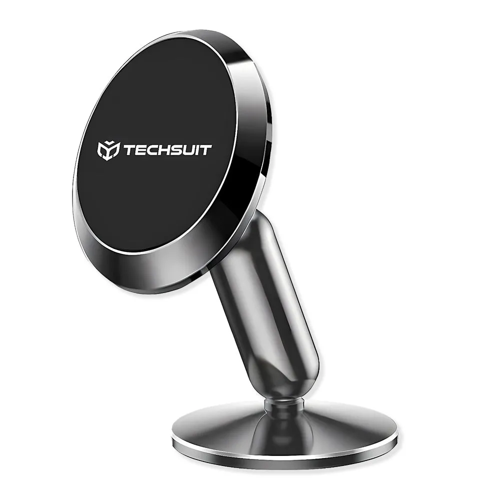 Supporto Auto Magnetico Techsuit S11, Universale, Nero - immagine 1
