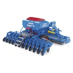 Seminatrice Solitar 9 scala 1:16 LEMKEN 02026 - immagine 1