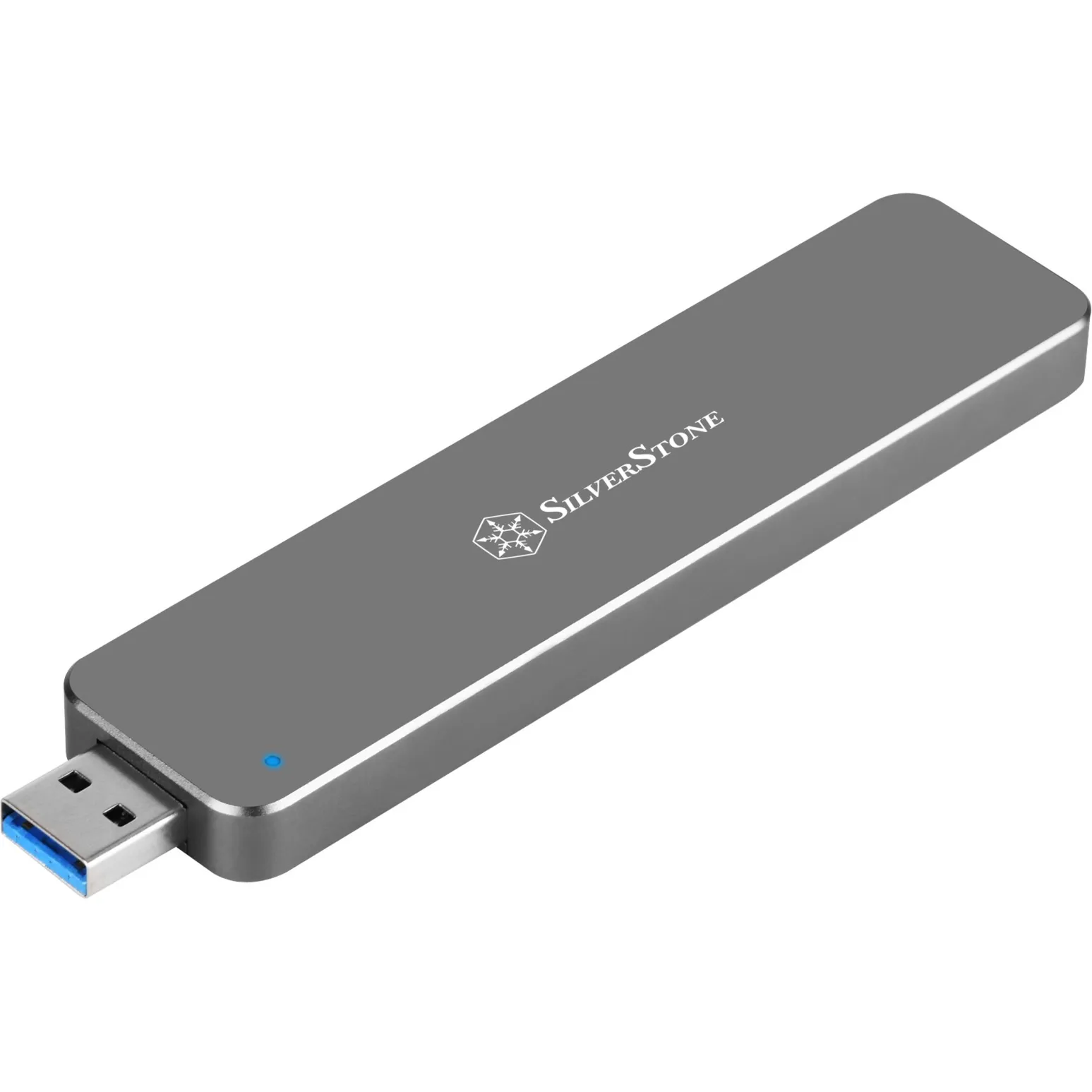MS09 Box esterno SSD Antracite M.2, Disk enclosure - immagine 1