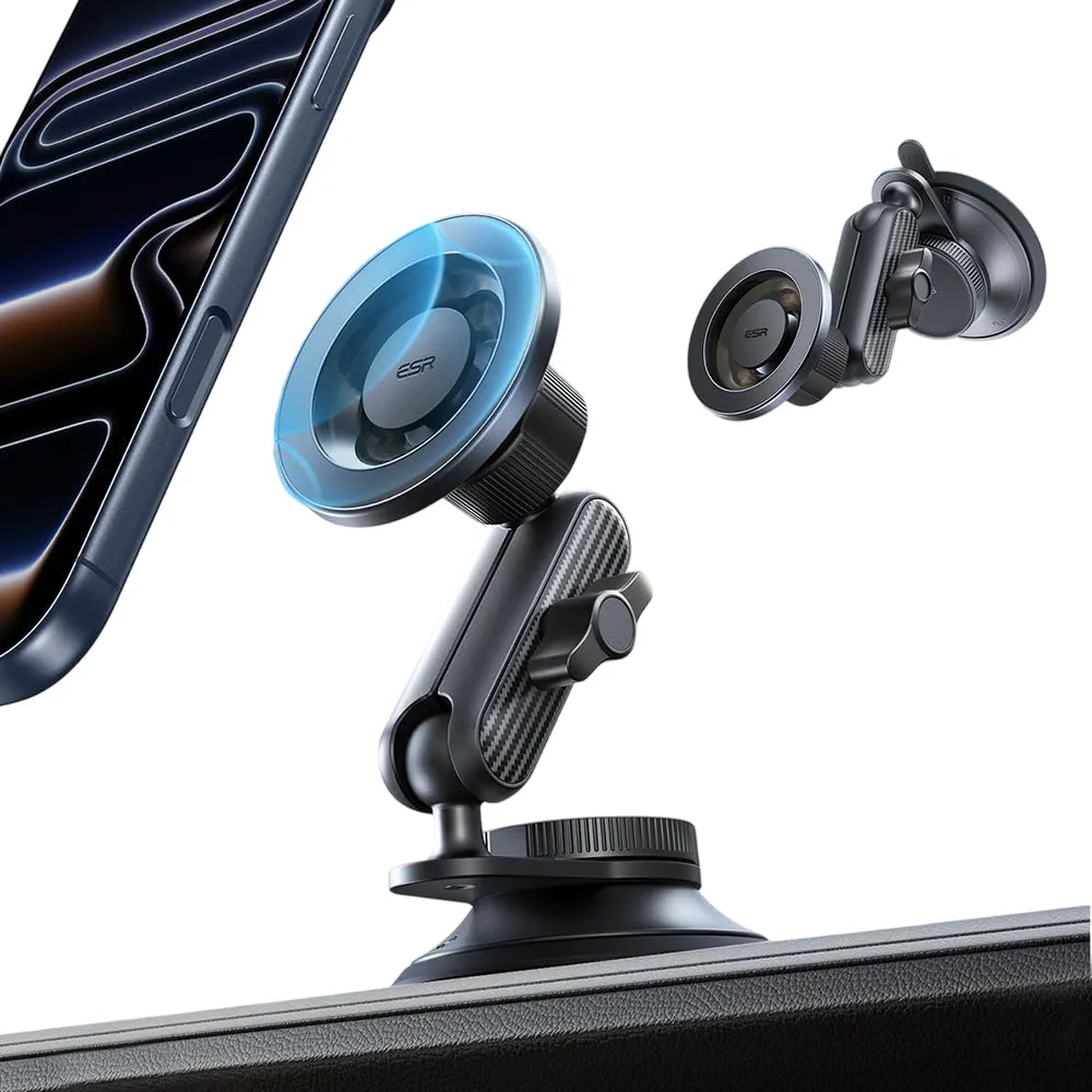 Supporto Auto Magnetico ESR OmniLock Dash, Universale, Nero - immagine 1