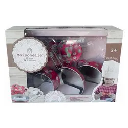 Playset Set pentoline metallo MAISONELLE 33347 - immagine 1