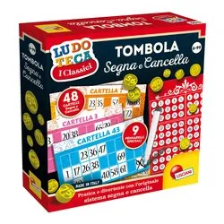 Gioco Tmbola Magica scrivi e cancella LUDOTECA 56996 - immagine 1