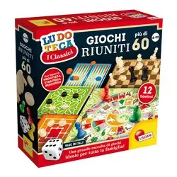 Gioco Giochi Riuniti Piu di 60 LUDOTECA 57023 - immagine 1