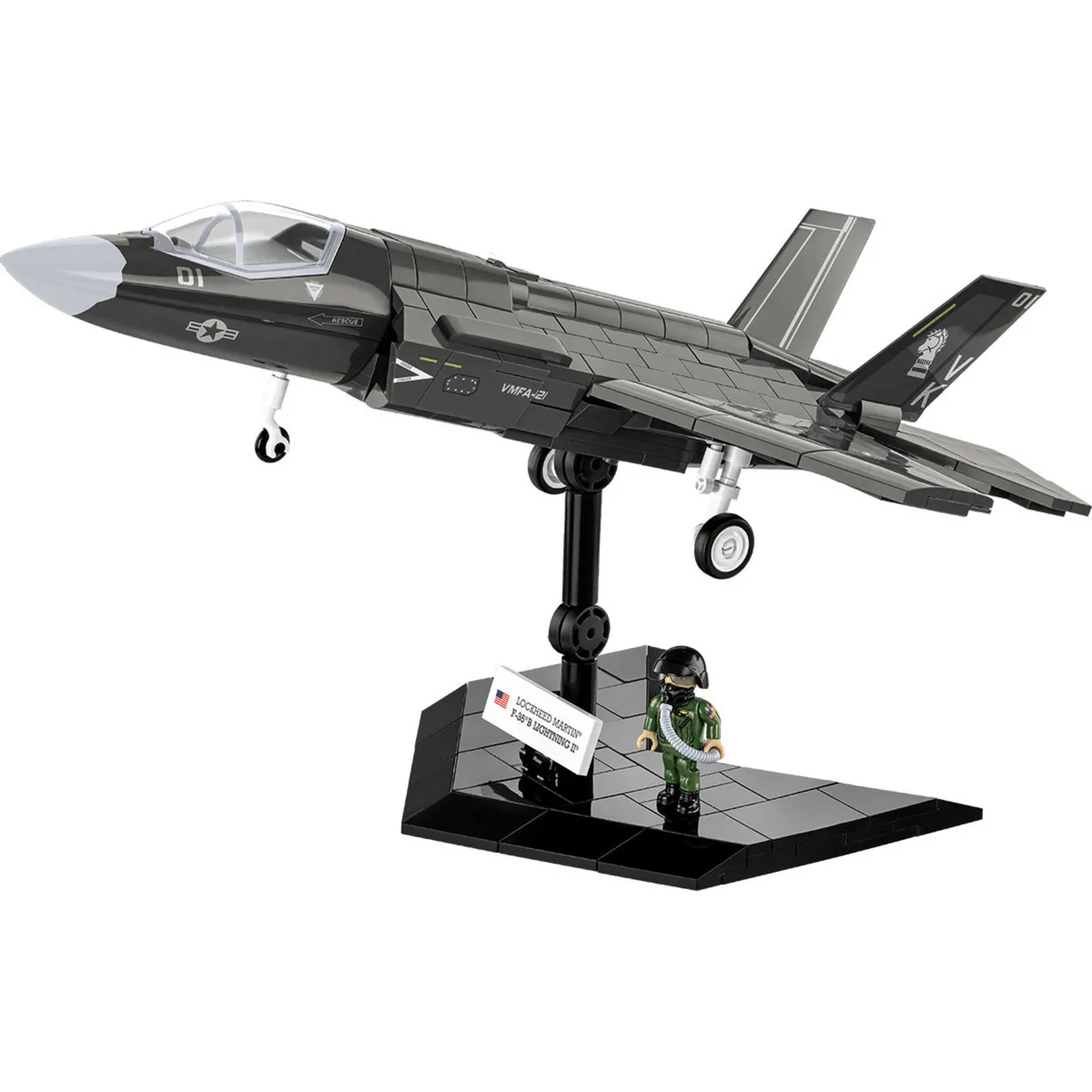 F-35B Lightning II, Giochi di costruzione - immagine 1