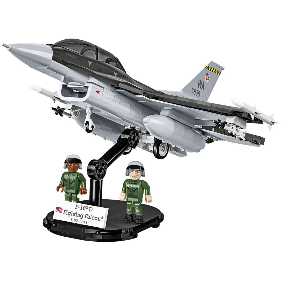 F-16D Fighting Falcon, Giochi di costruzione - immagine 1