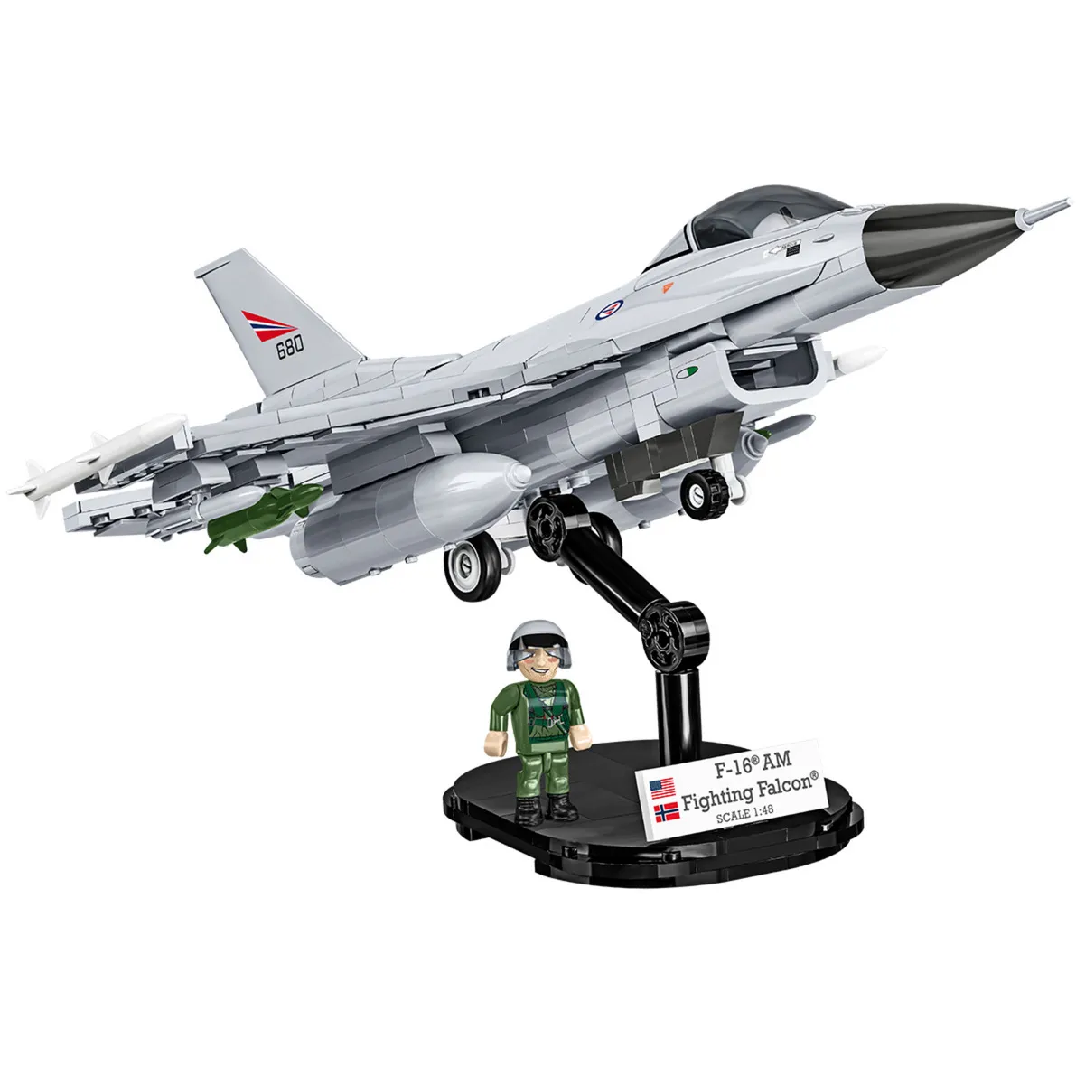 F-16AM Fighting Falcon, Giochi di costruzione - immagine 1