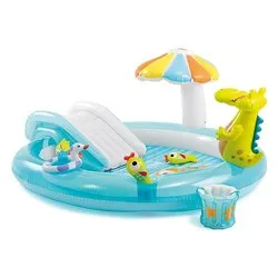 Gioco alligatore con piscina (203x173x89cm) 57165 - immagine 1