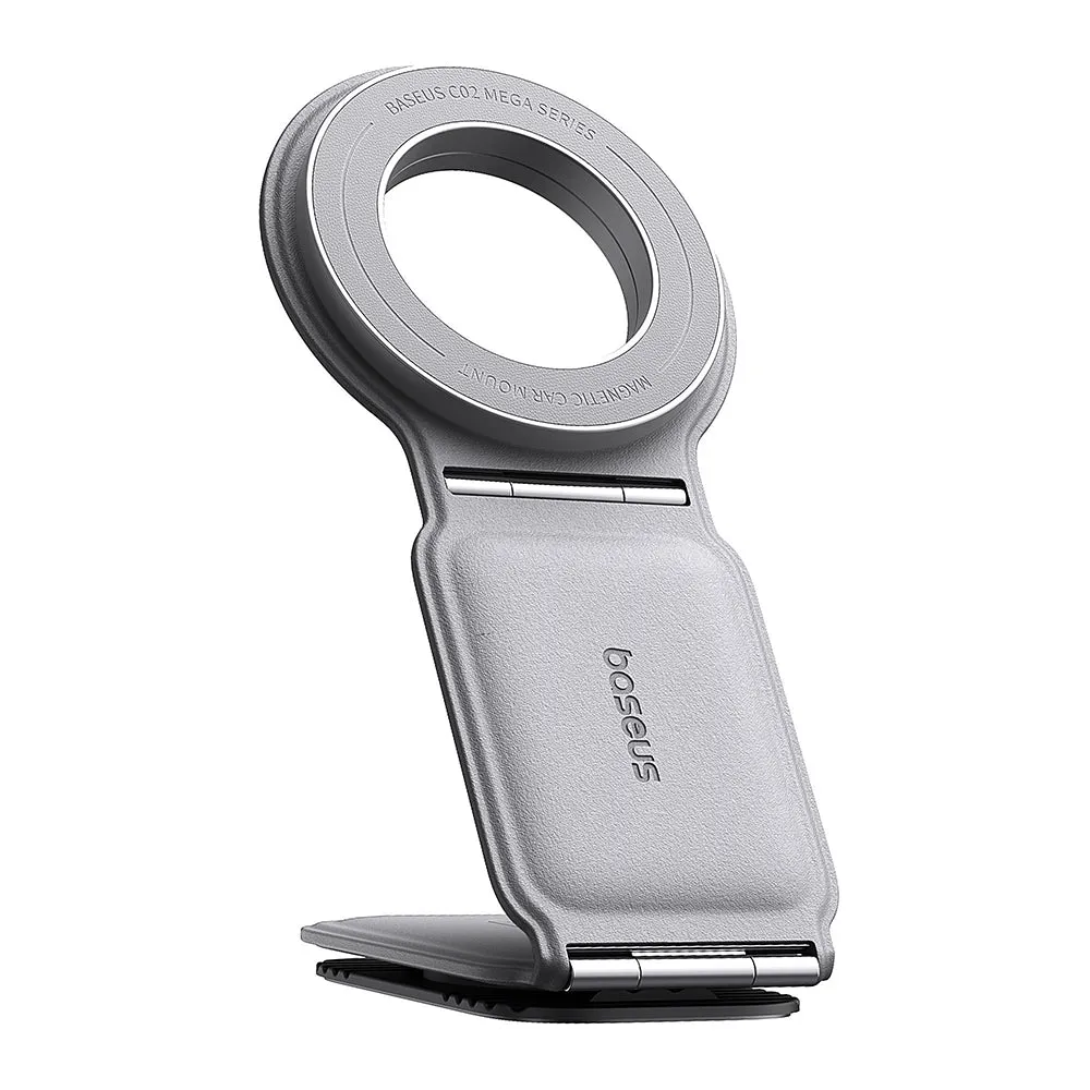 Supporto Auto Magnetico Baseus PrimeTrip C02, Universale, Grigio C40169002833-00 - immagine 1