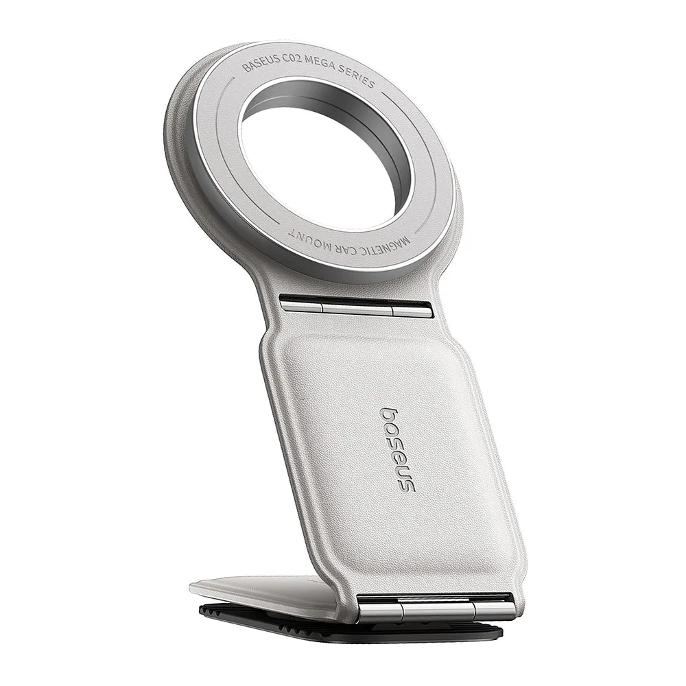 Supporto Auto Magnetico Baseus PrimeTrip C02, Universale, Bianco C40169002213-00 - immagine 1