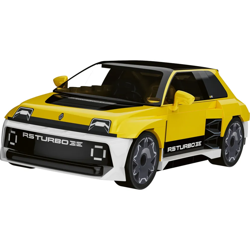 Renault 5 Turbo 3E, Giochi di costruzione - immagine 1