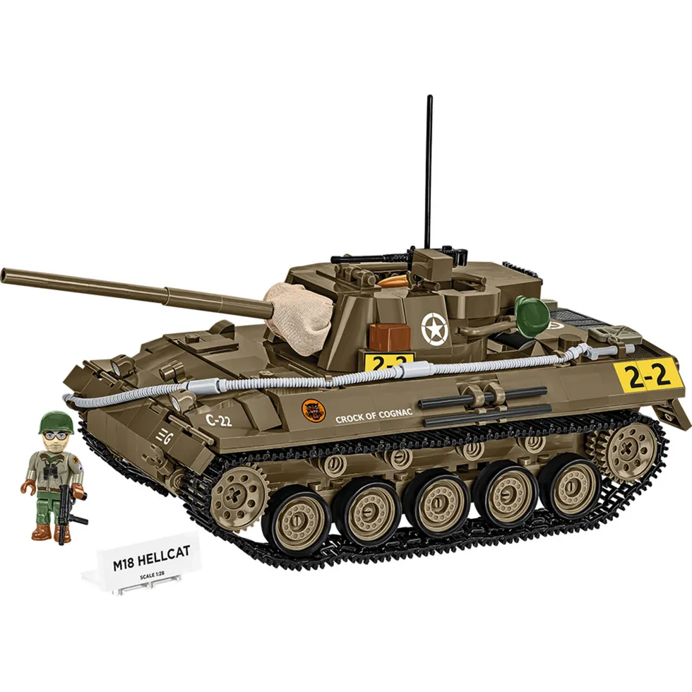 M18 Hellcat, Giochi di costruzione - immagine 1