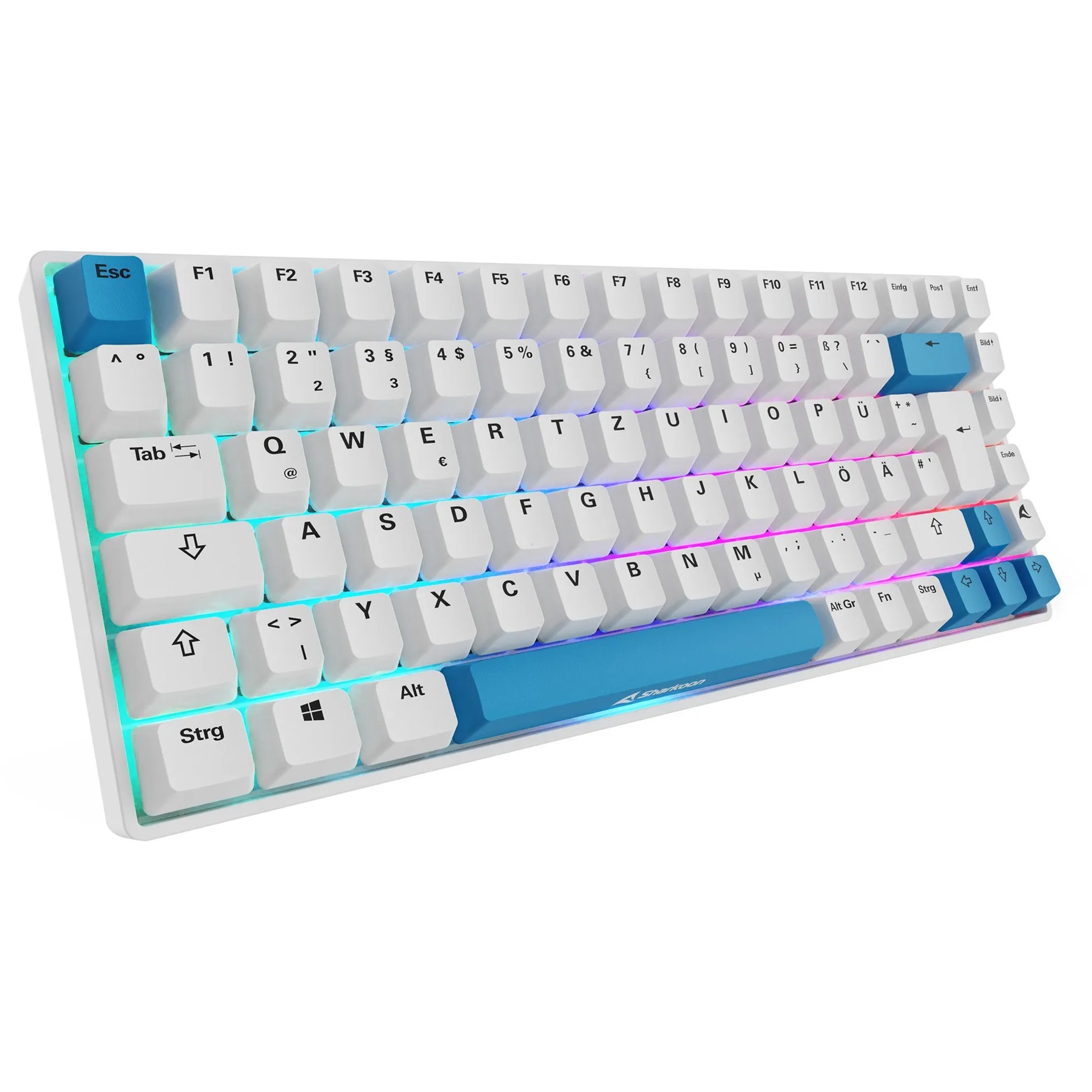 SKILLER SGK50 S3 PBT, Tastiera da gioco - immagine 1
