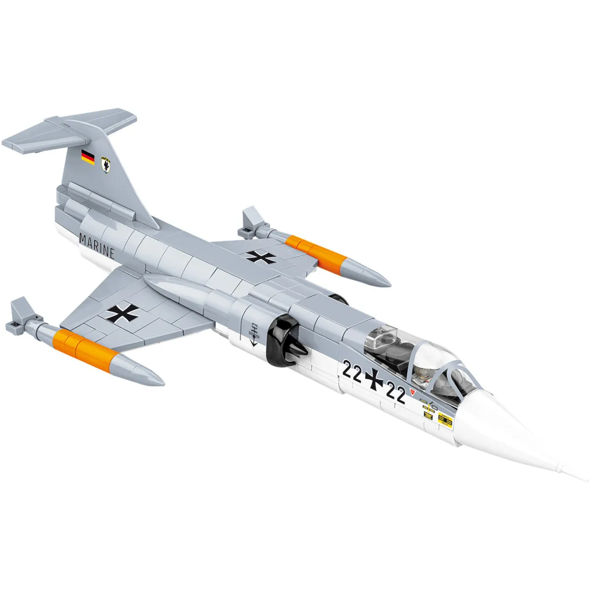 Lockheed F-104 Starfighter, Giochi di costruzione - immagine 1
