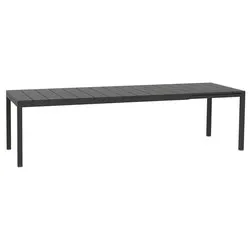 Tavolo da esterno polipropilene RIO 210 Extensible Allungabile Antracite (210-280x100x76cm) 48252 02 000 - immagine 1
