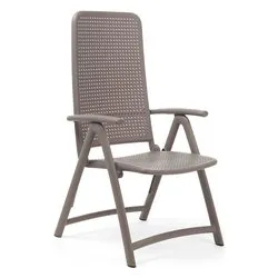 Sedia sdraio DARSENA Tortora 40316 10 000 - immagine 1