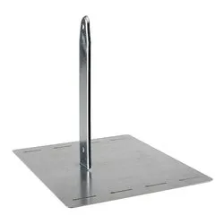 Sistema ancoraggio 4 piastre altalene con montanti legno ANCHOR KIT 421 - immagine 1