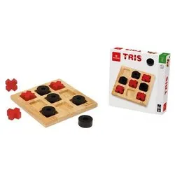 Gioco Tris in Legno 21X21 54239 - immagine 1