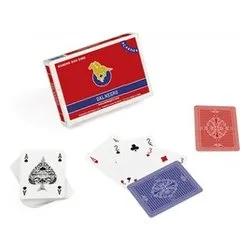Carte gioco Ramino Plastificate 24229 - immagine 1