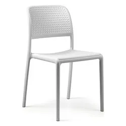 Sedia da esterno polipropilene BORA Bistrot Bianco 40243 00 000 06 - immagine 1