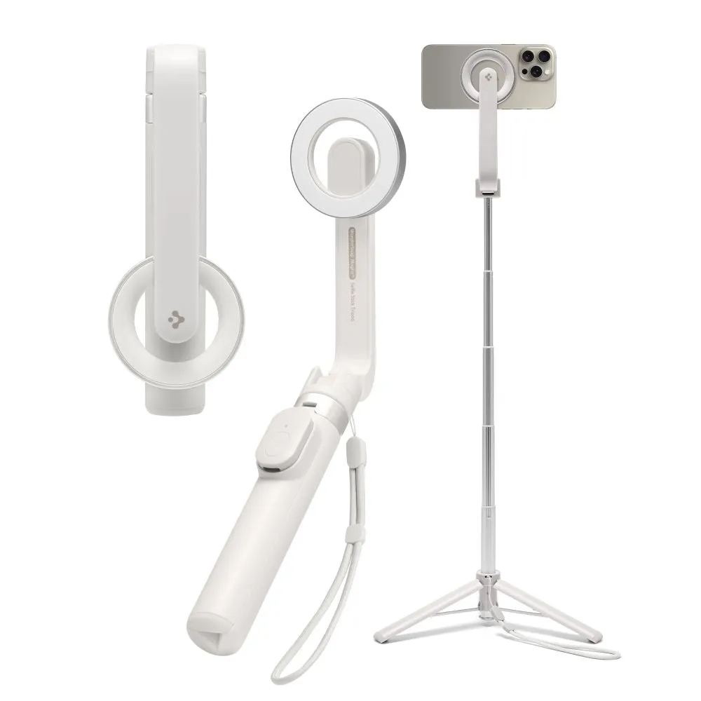Selfie Stick Bluetooth Spigen S571W, Universale, Beige AMP07657 - immagine 1