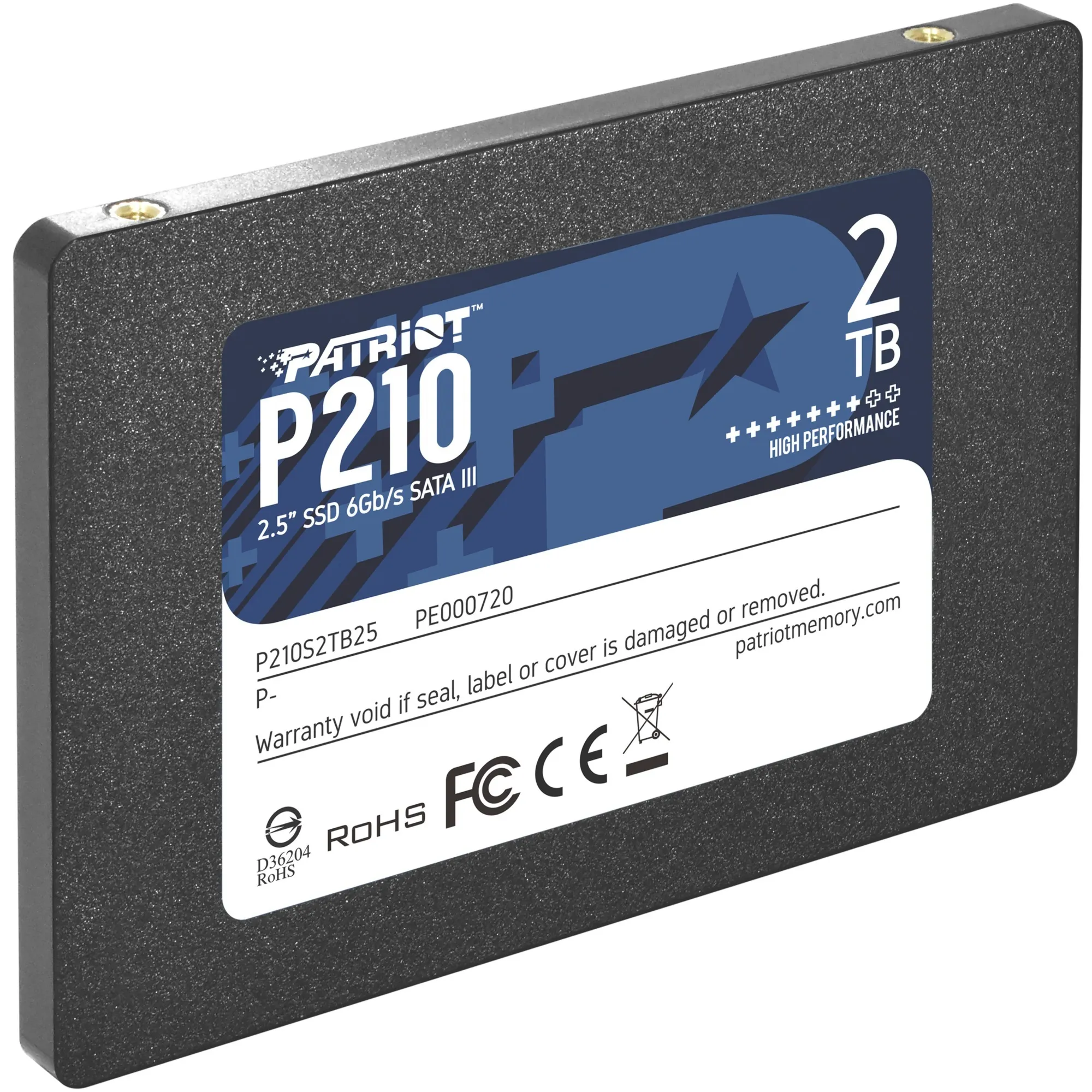 P210 2.5" 2000 GB Serial ATA III, Disco a stato solido - immagine 1