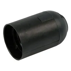 Portalampada Nero (E27) 62801 - immagine 1