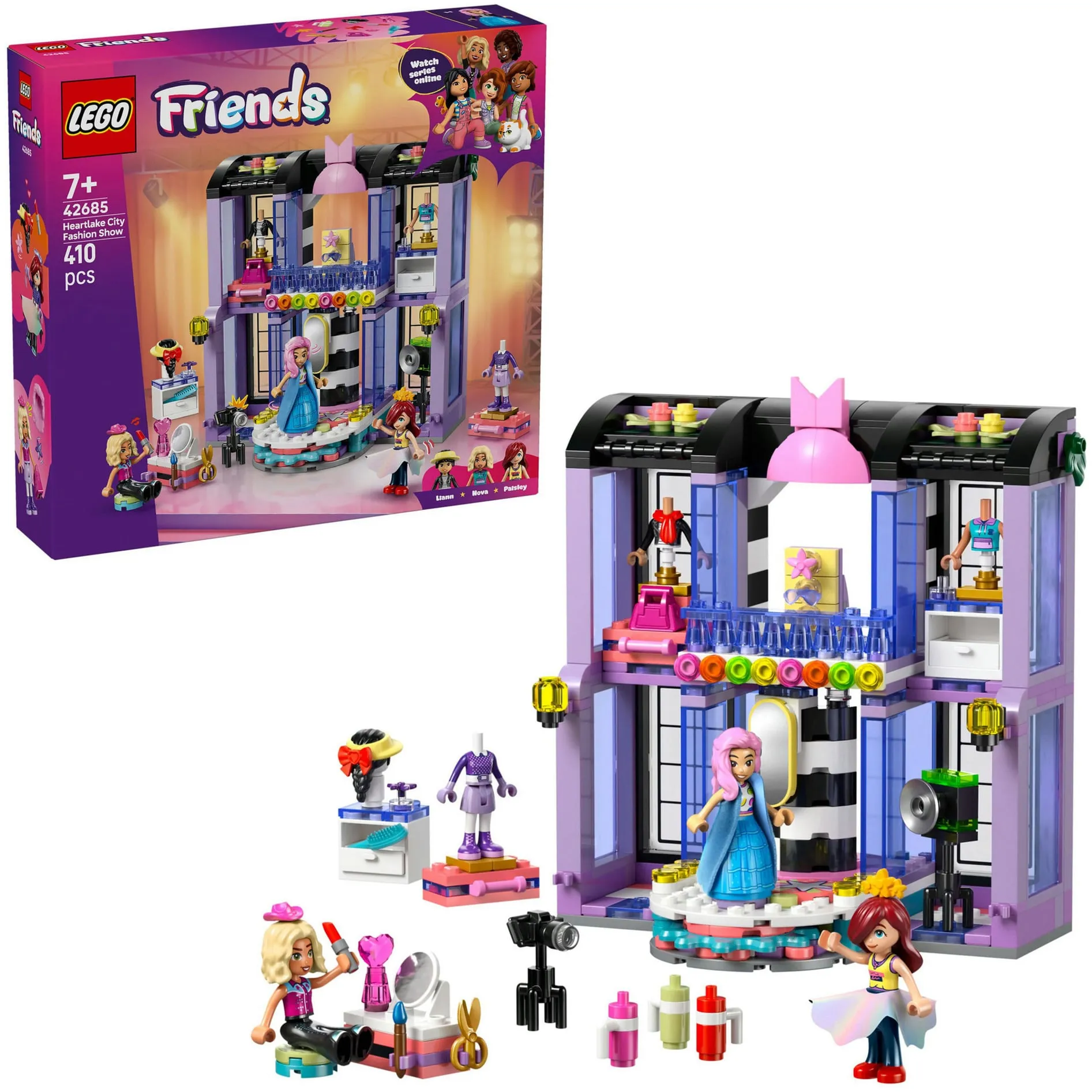 Friends Sfilata di Moda a Heartlake City, Giochi di costruzione - immagine 1