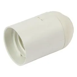 Portalampada Bianco (E27) 62800 - immagine 1