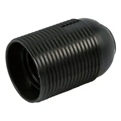 Portalampada Nero (E27) 62811 - immagine 1