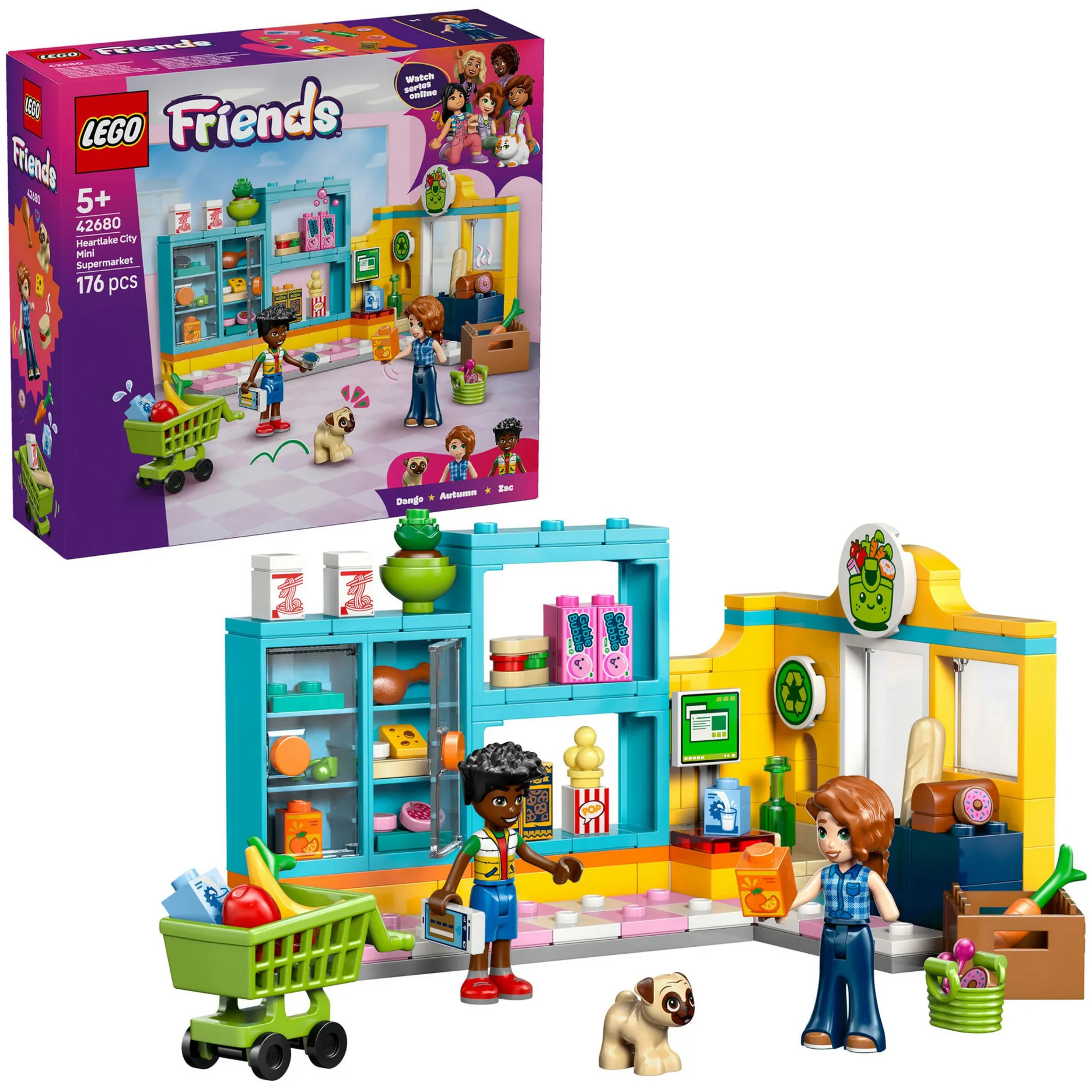 Friends Heartlake City Mini-Markt, Giochi di costruzione - immagine 1