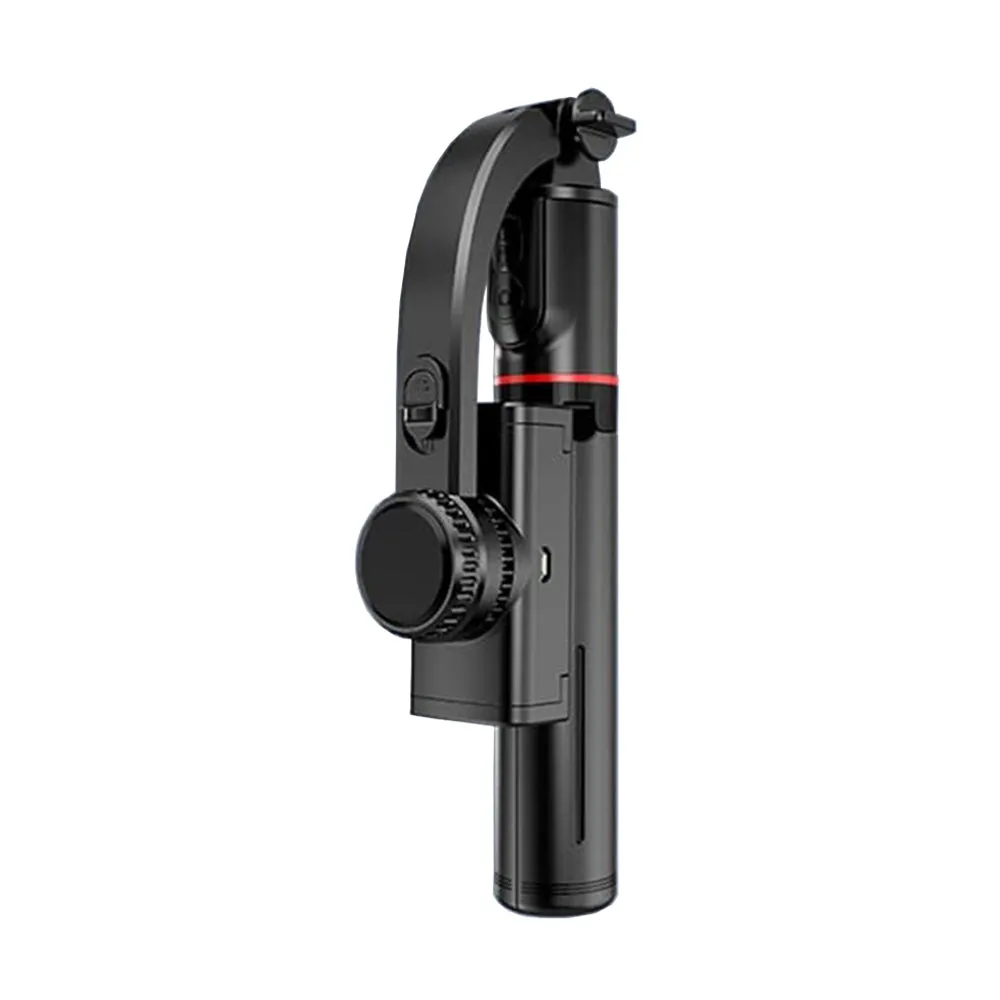 Selfie Stick Bluetooth Techsuit L19, Universale, Nero - immagine 1
