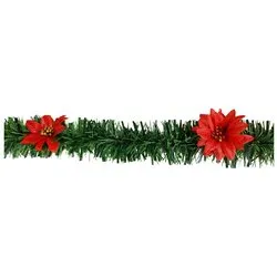 Ghirlanda Natale (250cm) Verde 216726 - immagine 1