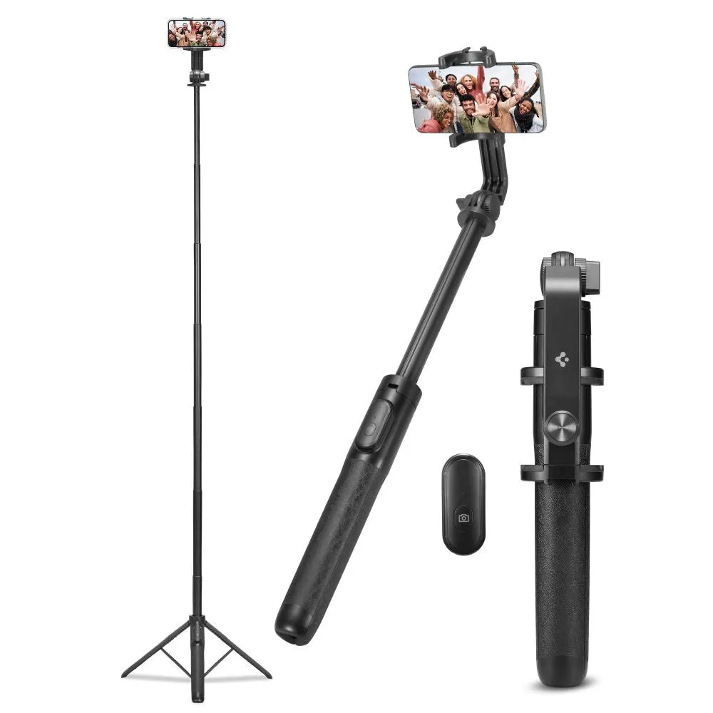 Selfie Stick Bluetooth Spigen S560W, Universale, Nero AMP05813 - immagine 1