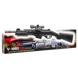 Fucile giocattolo a pompa Av 861 6 mm AIR SOFT 861 - immagine 1