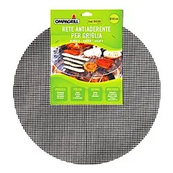 Antiaderente griglia in rete teflonata (43cm) Nero R4300 - immagine 1