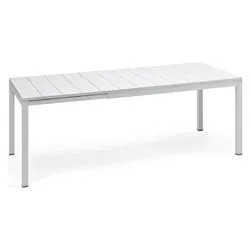 Tavolo da esterno polipropilene RIO 140 Extensible Allungabile Bianco (140-210x85x76cm) 48353 00 000 - immagine 1