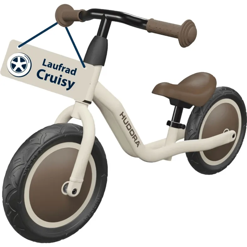 Bicicletta senza pedali Cruisy 10", Girante - immagine 1