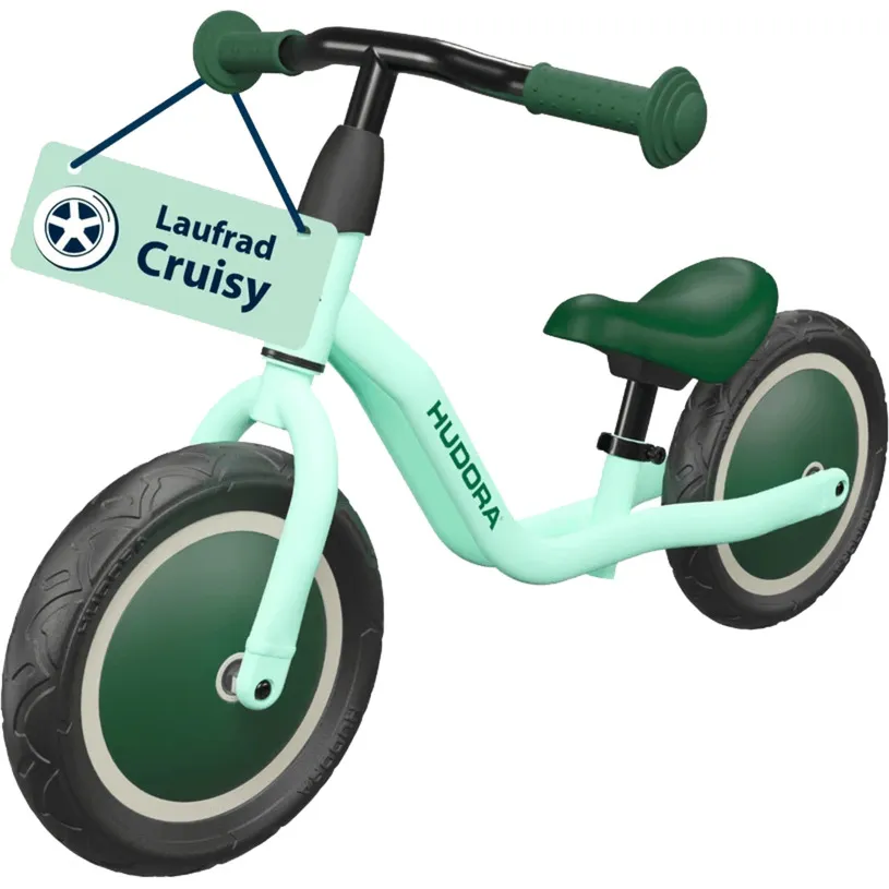 Bicicletta senza pedali Cruisy 10", Girante - immagine 1