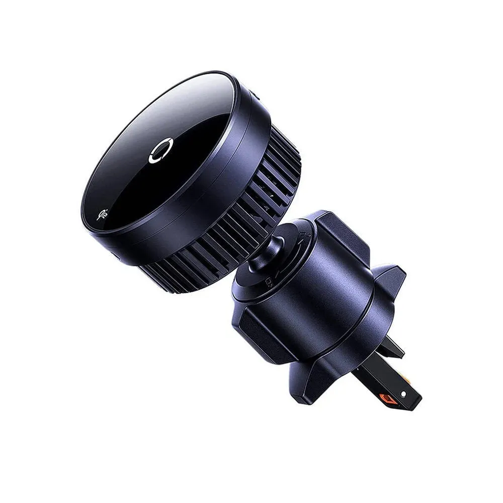 Caricabatterie Auto Wireless Baseus MagPro, 15W, 1.67A, Nero C40164100121-01 - immagine 1