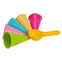 Set gioco sabbia Coni Gelato 3405 0000 - immagine 1