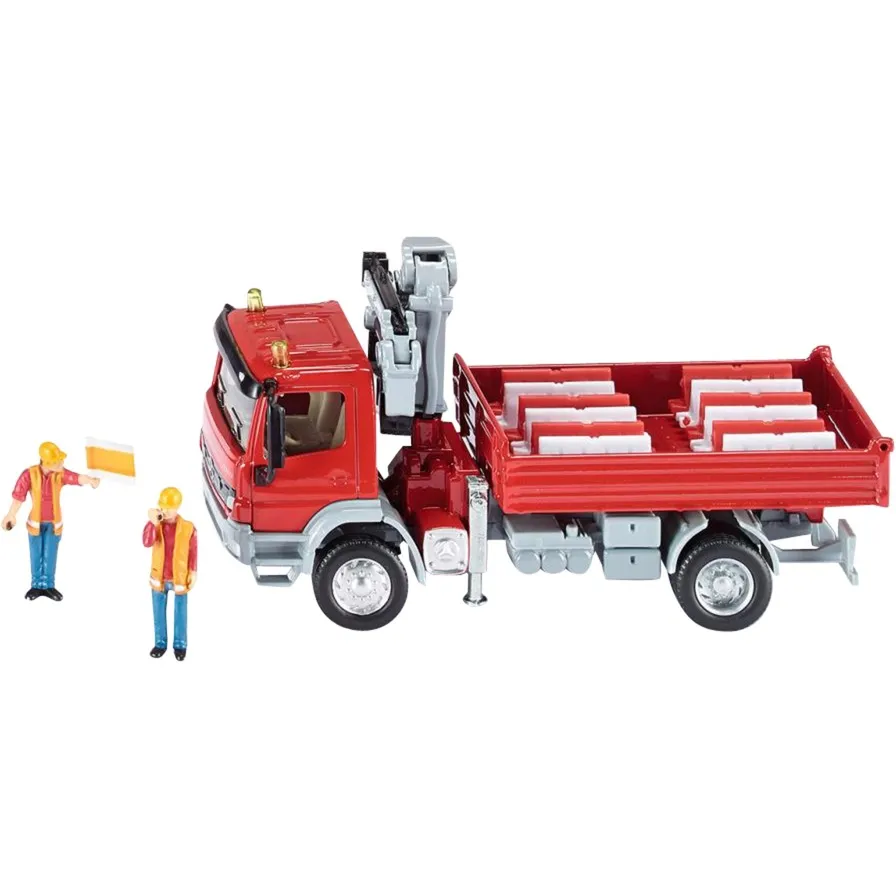 3534 modellino in scala Camion con gru 1:50, Veicolo modello - immagine 1
